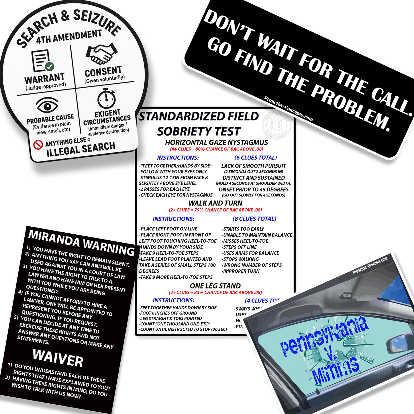 The Essentials Sticker Bundle