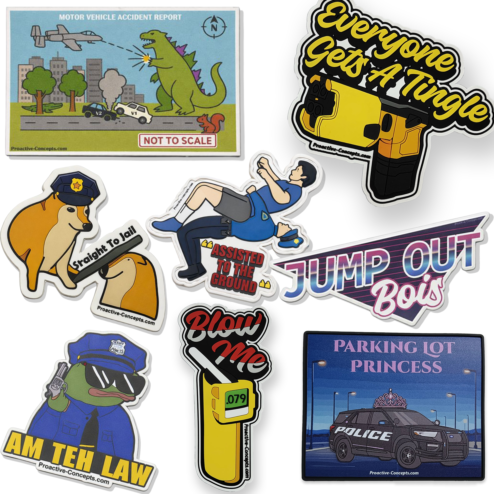 Proactive Concepts PATCHES - Proactive Concepts – Proactive Concepts