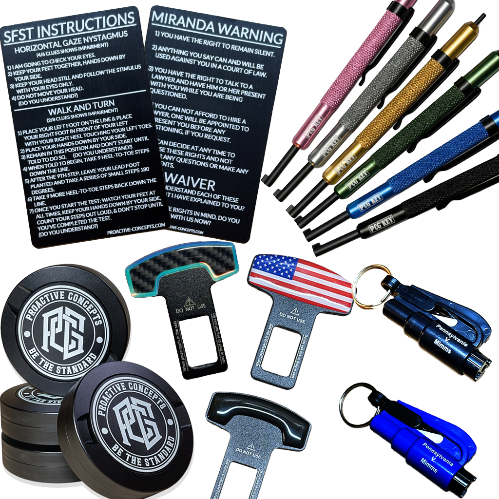 Proactive Concepts ALL GEAR & ACCESSORIES – Proactive Concepts