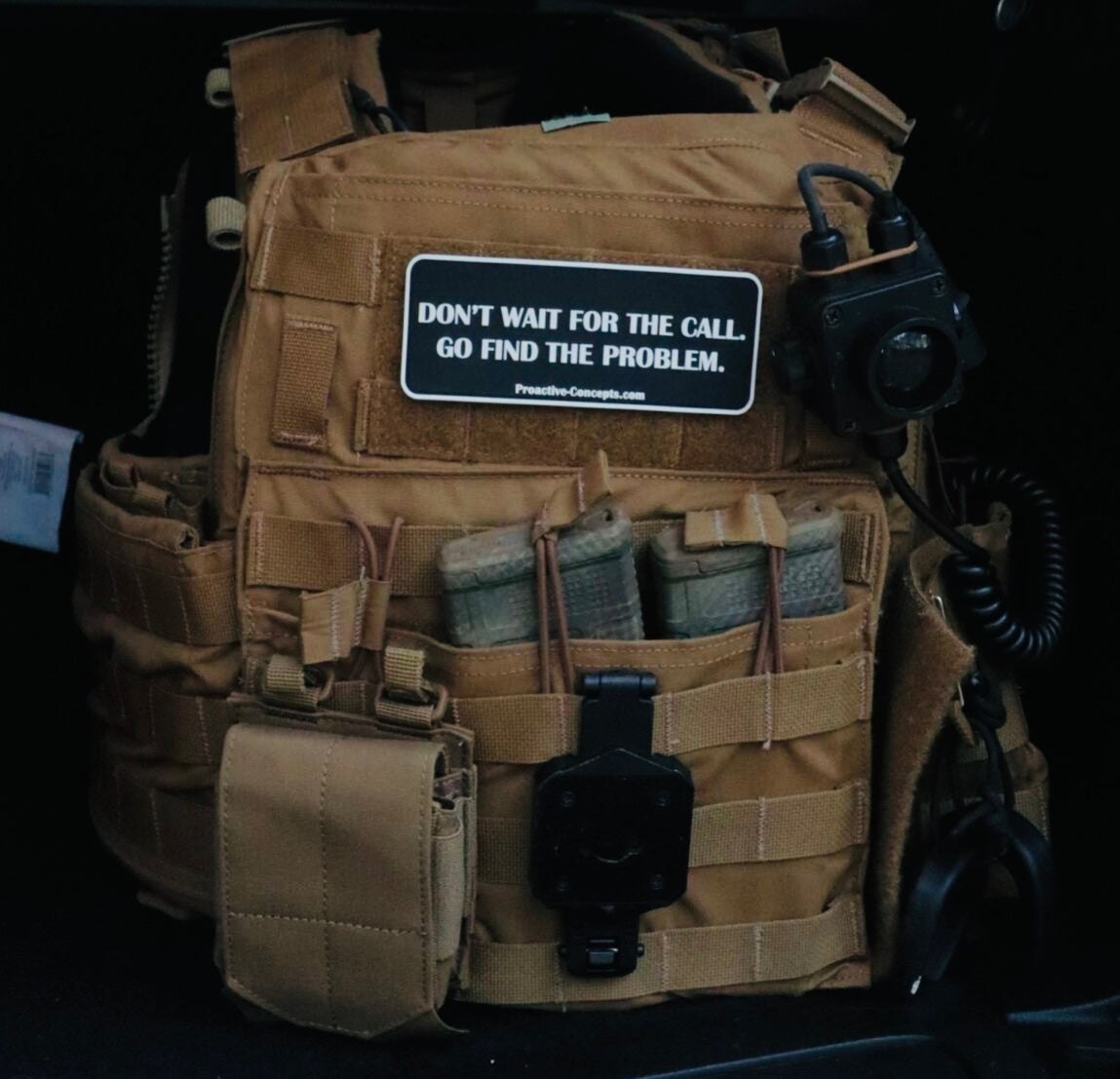 Find The Problem - PVC VELCRO PATCH