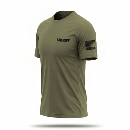 [SHERIFF] DualCore T-Shirt GRN/BLK