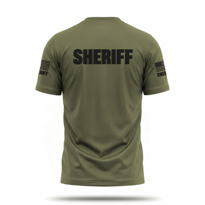 [SHERIFF] DualCore T-Shirt GRN/BLK