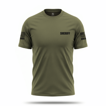 [SHERIFF] DualCore T-Shirt GRN/BLK