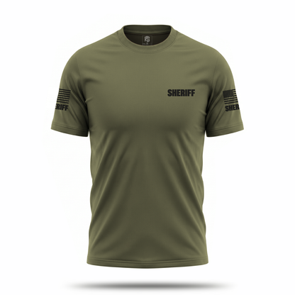 [SHERIFF] DualCore T-Shirt GRN/BLK