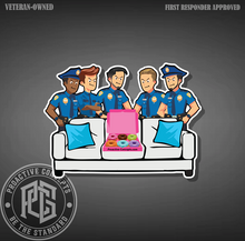 5 Cops 1 Donut - Sticker