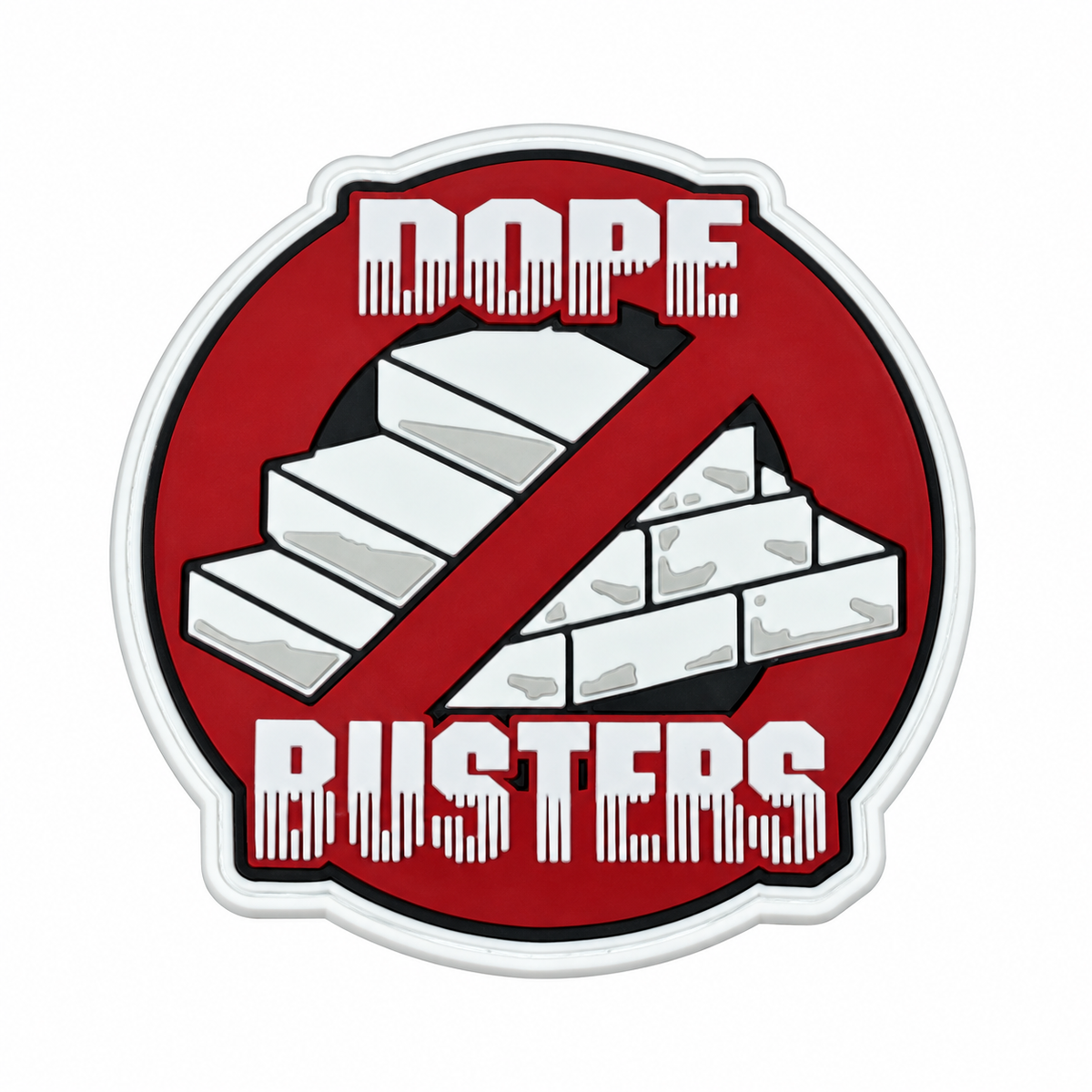 Dope Busters - PVC VELCRO PATCH