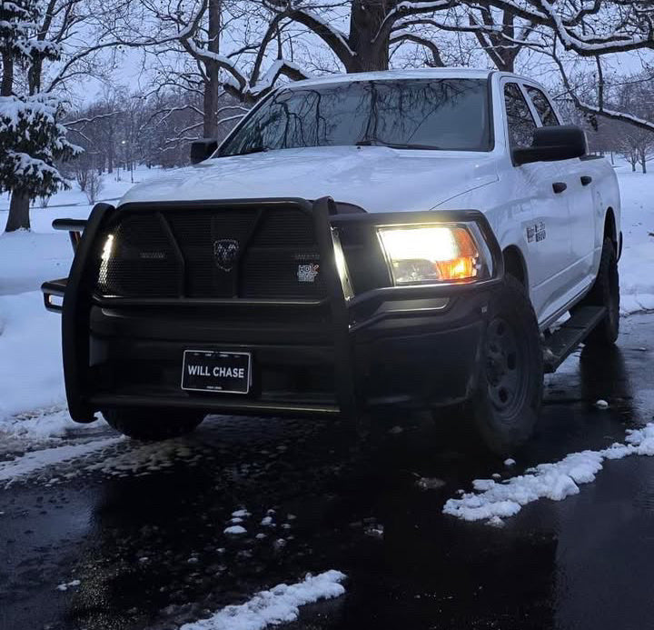 "WILL CHASE" - License Plate