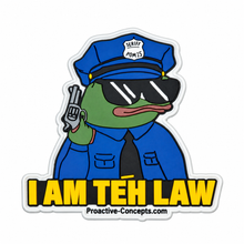 Am Teh Law - PVC VELCRO PATCH