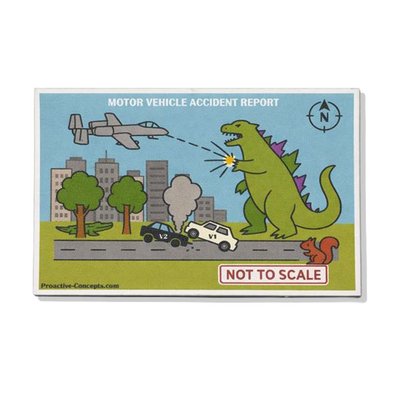 Not To Scale - PVC VELCRO PATCH