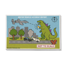 Not To Scale - PVC VELCRO PATCH