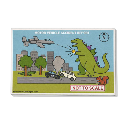 Not To Scale - PVC VELCRO PATCH