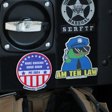 Am Teh Law - PVC VELCRO PATCH