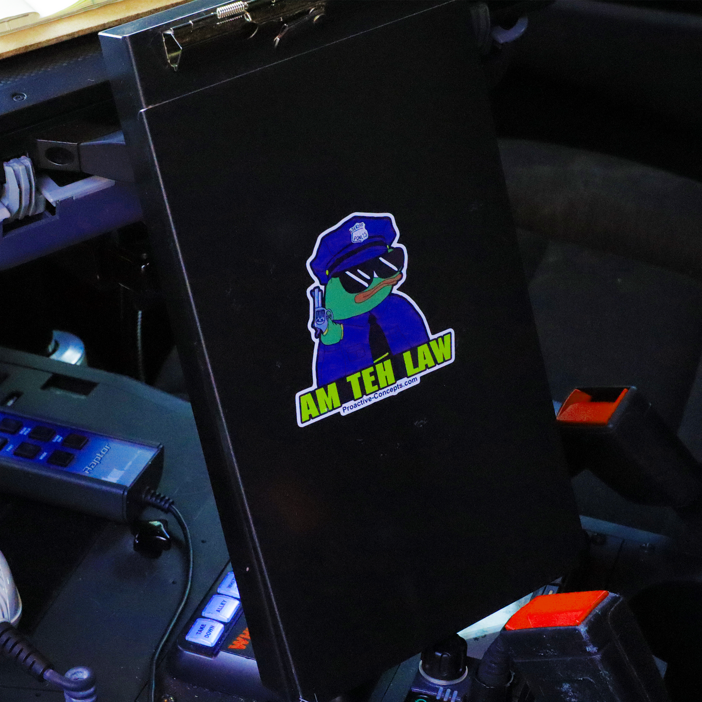 Am Teh Law - Sticker