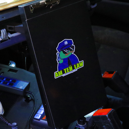 Am Teh Law - Sticker