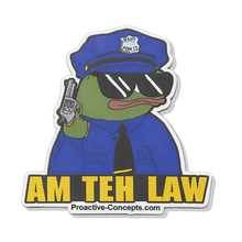 Am Teh Law - PVC VELCRO PATCH