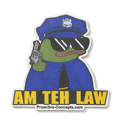 Am Teh Law - PVC VELCRO PATCH