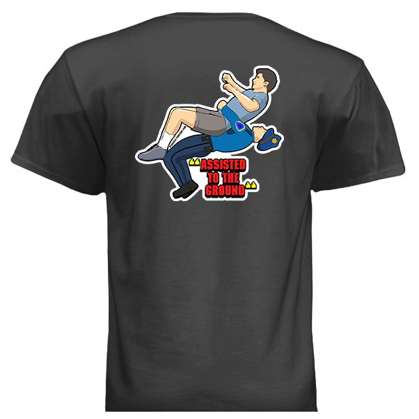 Assisted To The Ground - T-shirt