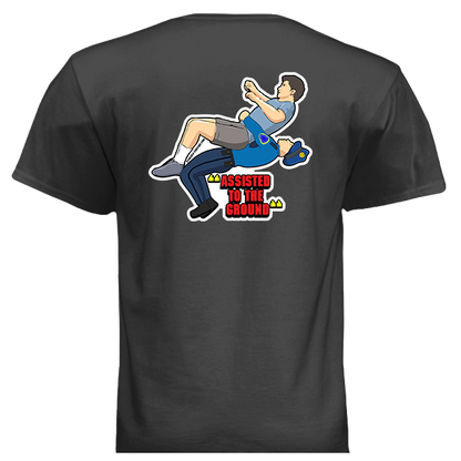 Assisted To The Ground - T-shirt