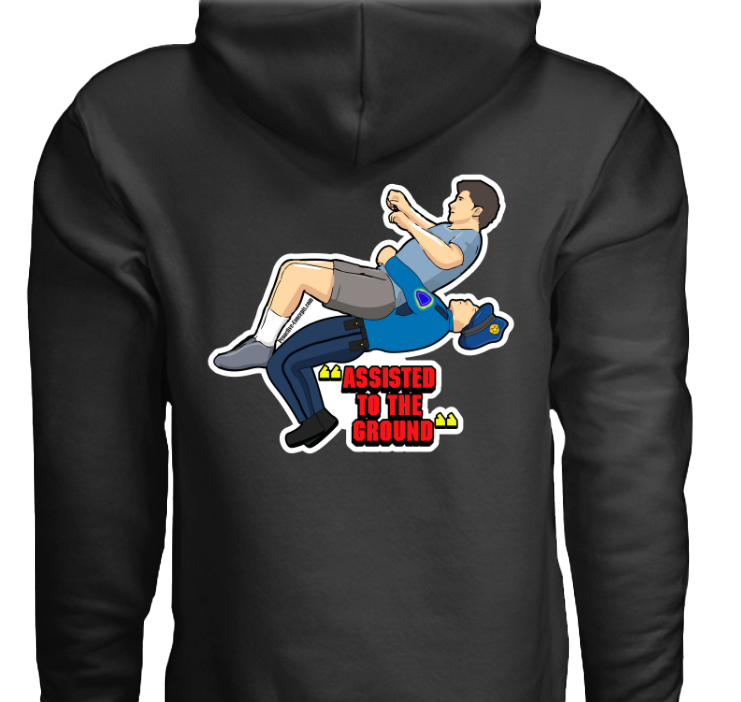 Assisted To The Ground - Hoodie