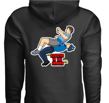 Assisted To The Ground - Hoodie