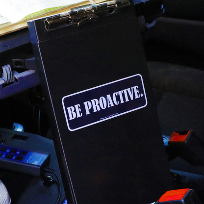 Be Proactive - Sticker