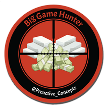 Big Game Hunter - Sticker