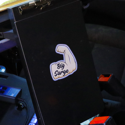 Big Sarge - Sticker