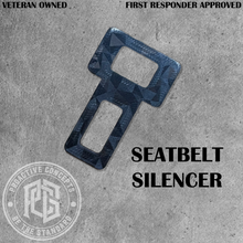 Seatbelt Silencer - Black