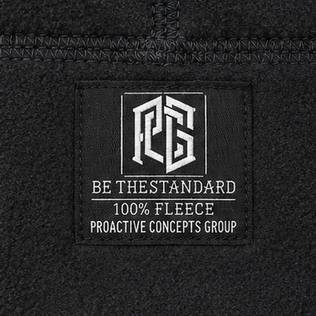 [SHERIFF] Black Operational Fleece Beanie (YLW)