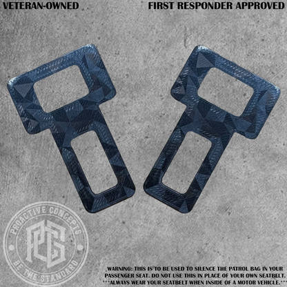Seatbelt Silencer (3D Printed) (2 PACK)