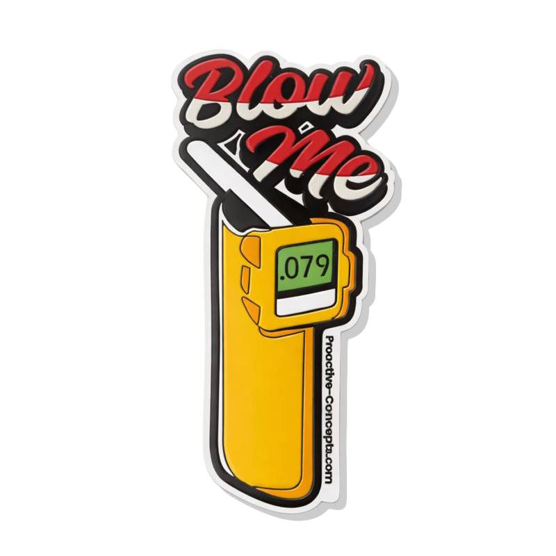 Blow Me - PVC VELCRO PATCH