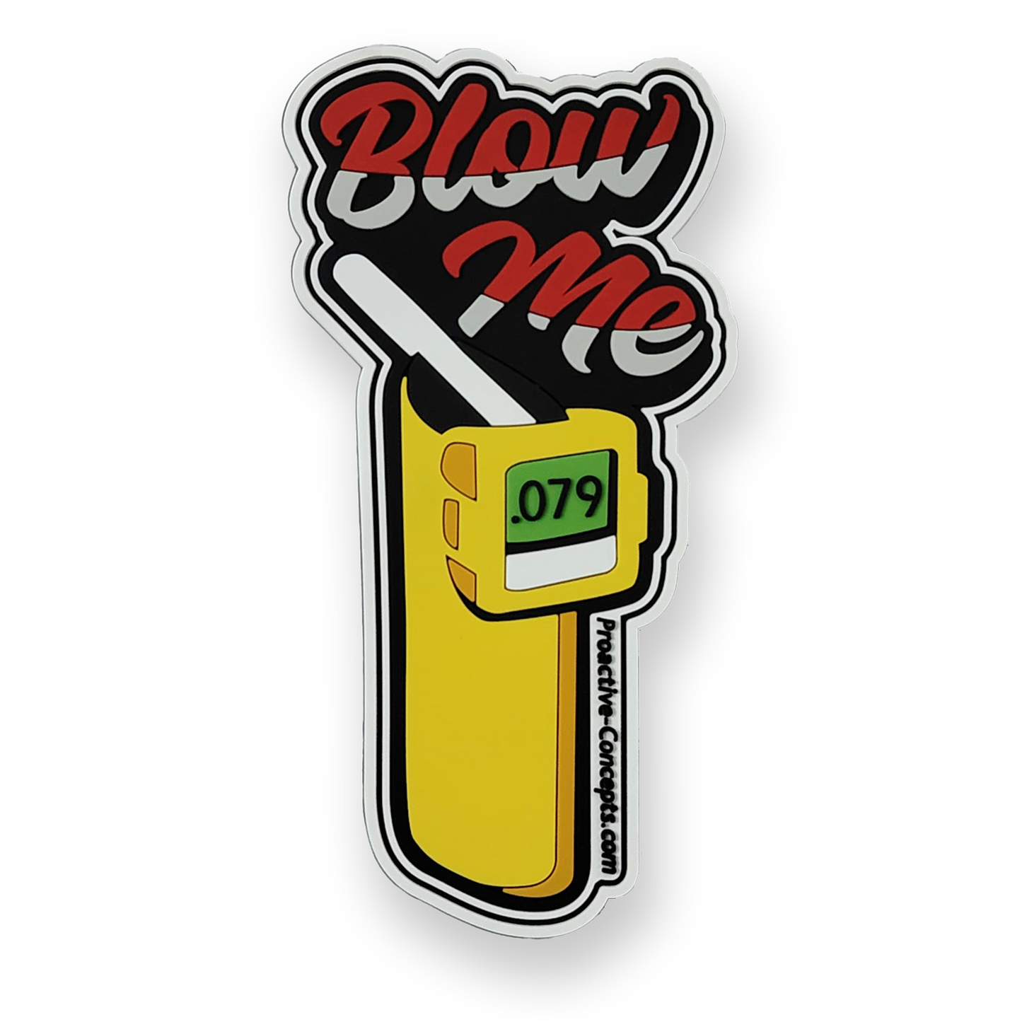 Blow Me - PVC VELCRO PATCH