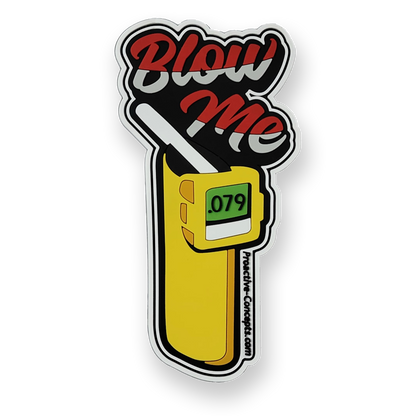 Blow Me - PVC VELCRO PATCH