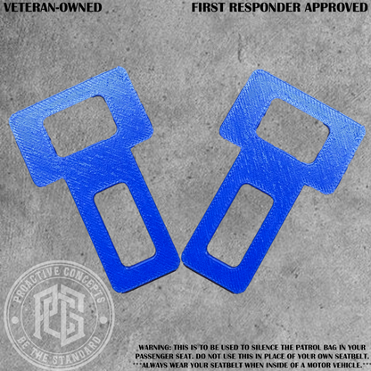 Seatbelt Silencer (3D Printed) (2 PACK)