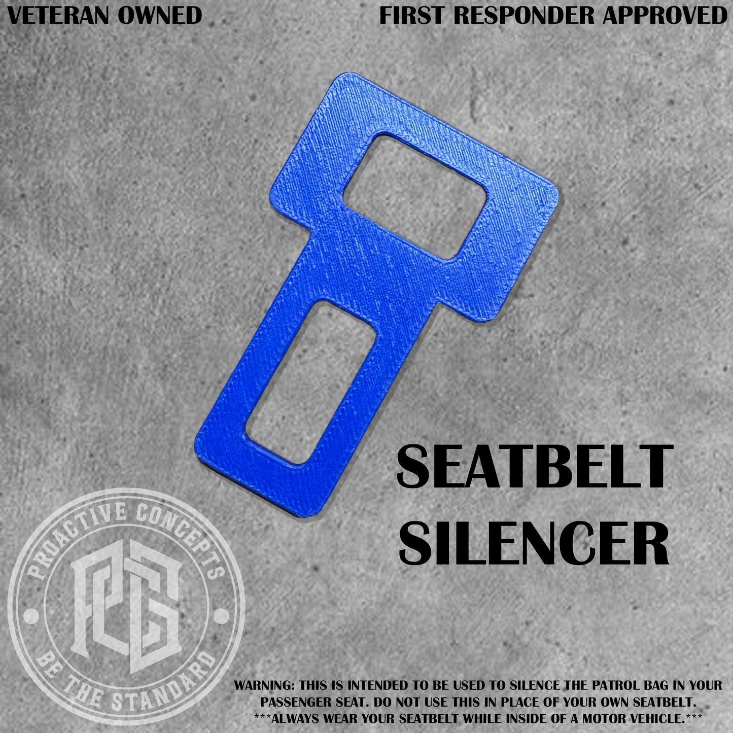 Seatbelt Silencer (3D Printed)