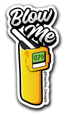 TRAFFIC STICKERS – Proactive Concepts