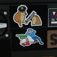 Compliance Strikes - PVC VELCRO PATCH