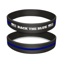 Back The Blue - Wristband