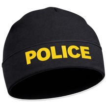Black Police Beanie