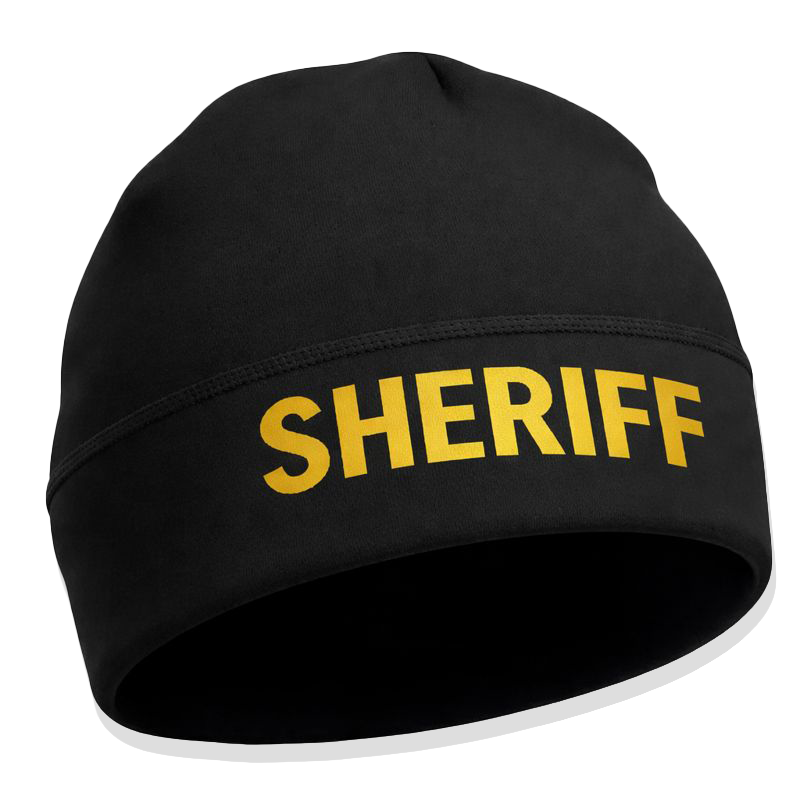 Black Sheriff Beanie