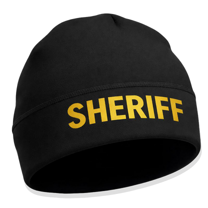 Black Sheriff Beanie