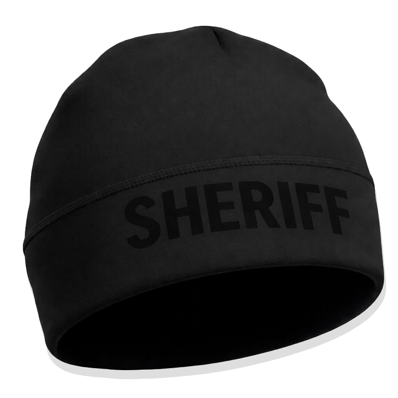 Black Sheriff Beanie