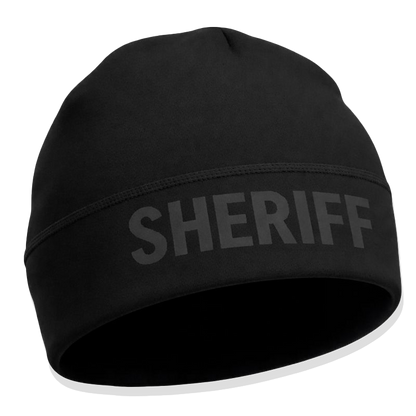 Black Sheriff Beanie
