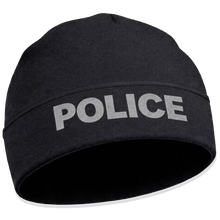 Black Police Beanie