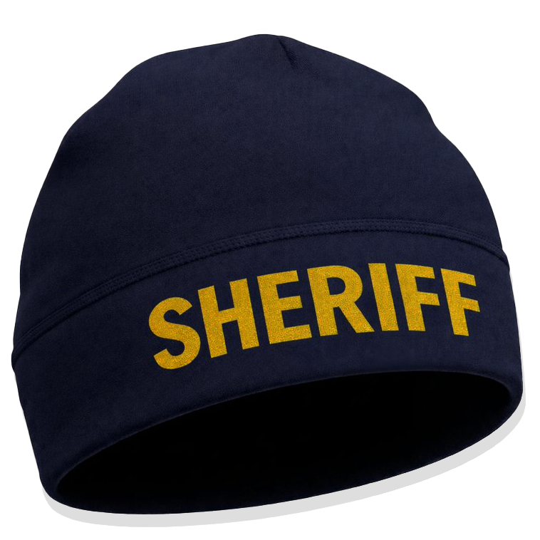 Blue Sheriff Beanie