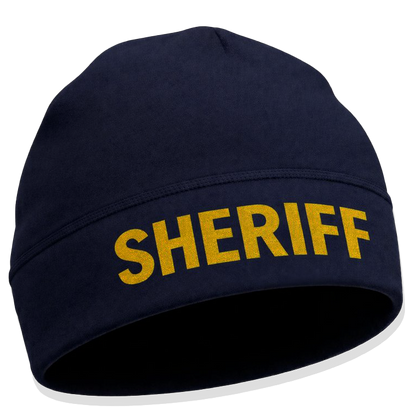 Blue Sheriff Beanie