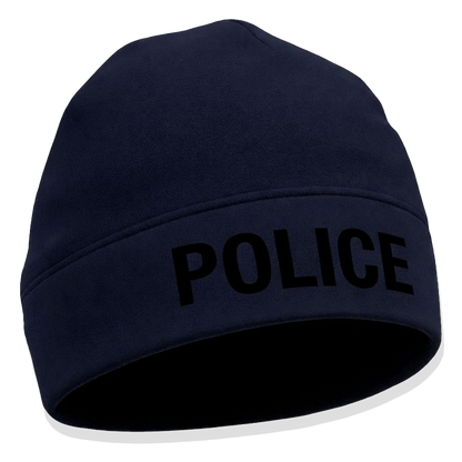 Blue Police Beanie