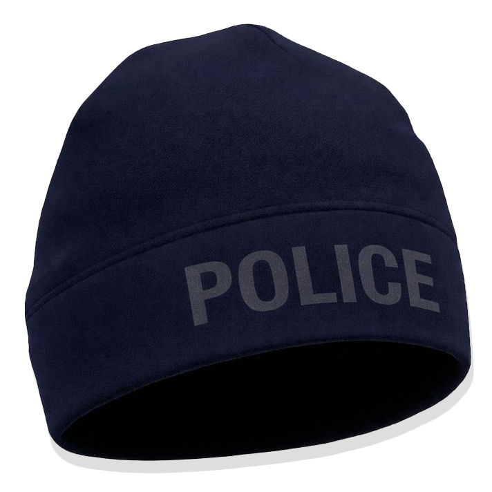 Blue Police Beanie