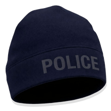 Blue Police Beanie