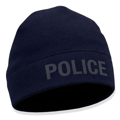Blue Police Beanie